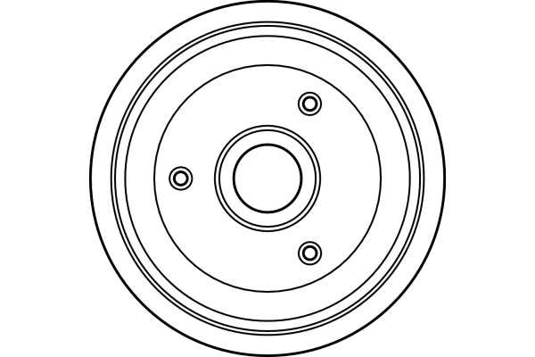 TRW Bremstrommel (DB4129)