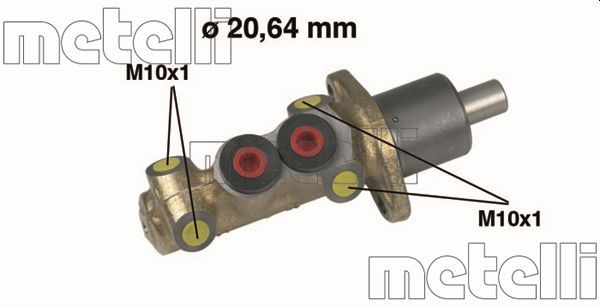 METELLI Hauptbremszylinder (05-0059)