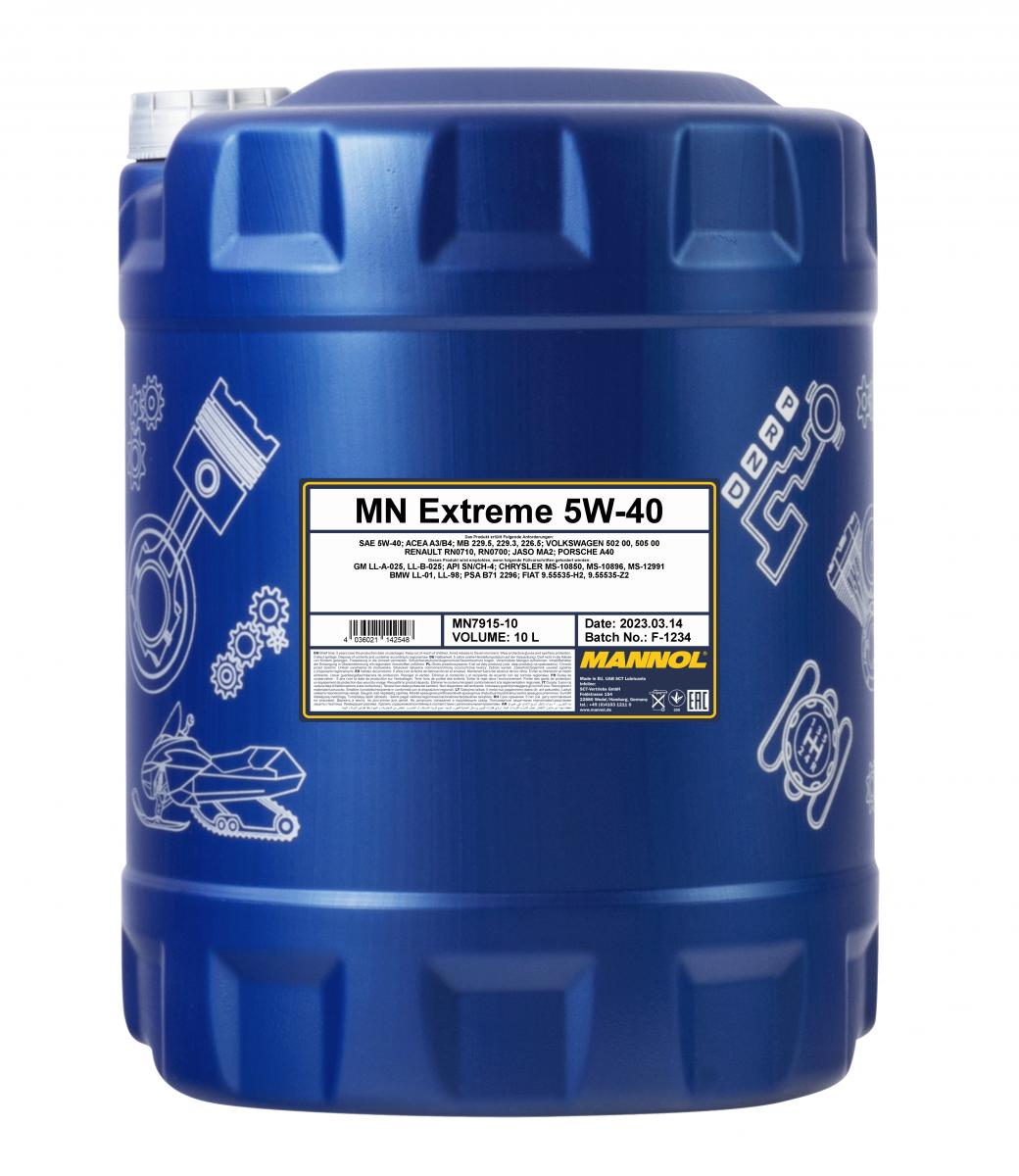 MN Extreme 5W-40