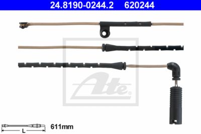 ATE Warnkontakt, Bremsbelagverschleiß (24.8190-0244.2)