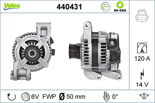 VALEO Generator (440431)