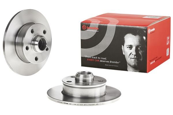 BREMBO Bremsscheibe (08.5005.20)