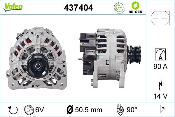 VALEO Generator (437404)