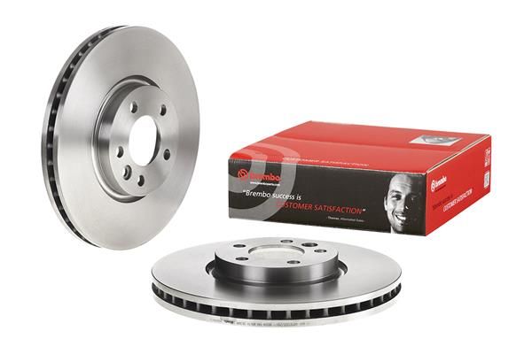 BREMBO Bremsscheibe (09.B498.10)