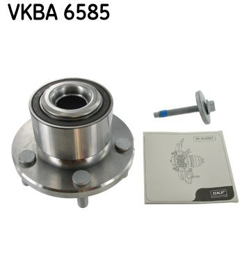 SKF Radlagersatz (VKBA 6585)