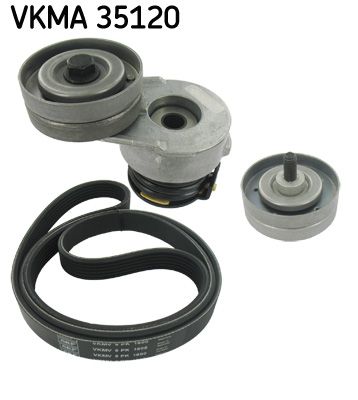 SKF Keilrippenriemensatz (VKMA 35120)