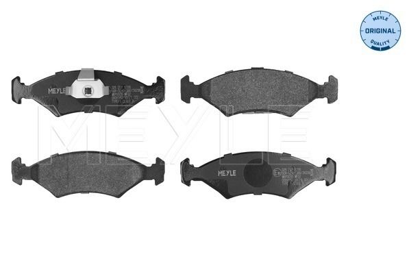 MEYLE Bremsbelagsatz, Scheibenbremse (025 207 5318)