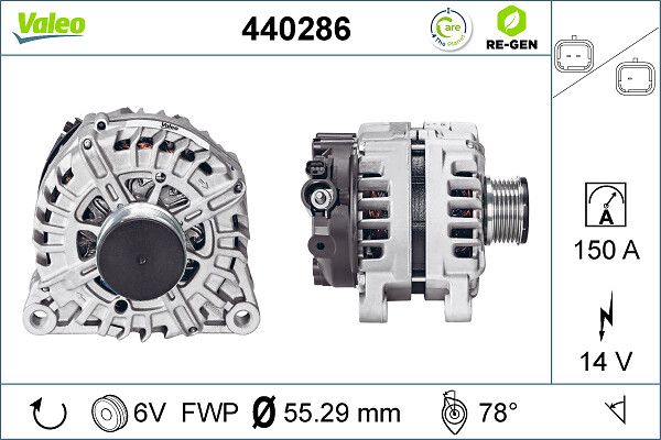 VALEO Generator (440286)