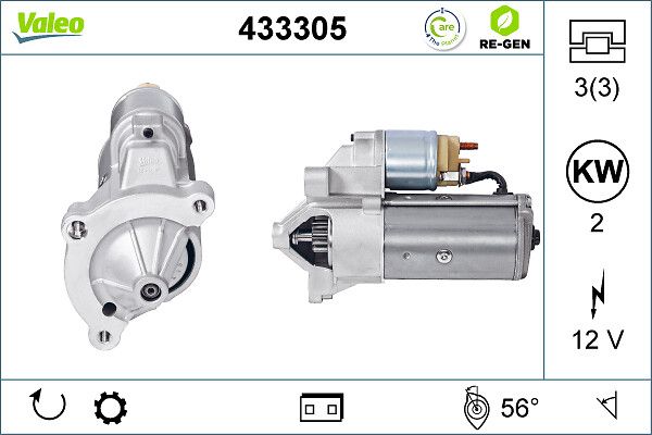 VALEO Starter (433305)