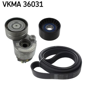 SKF Keilrippenriemensatz (VKMA 36031)