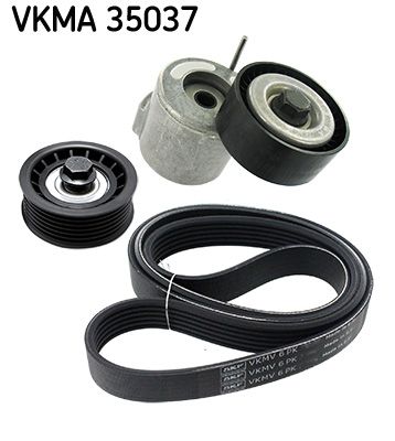 SKF Keilrippenriemensatz (VKMA 35037)