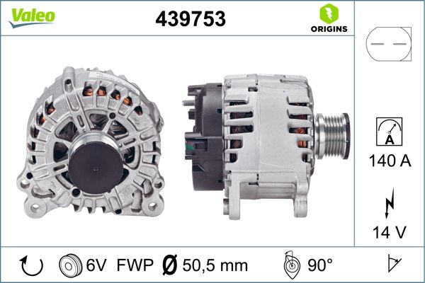 VALEO Generator (439753)