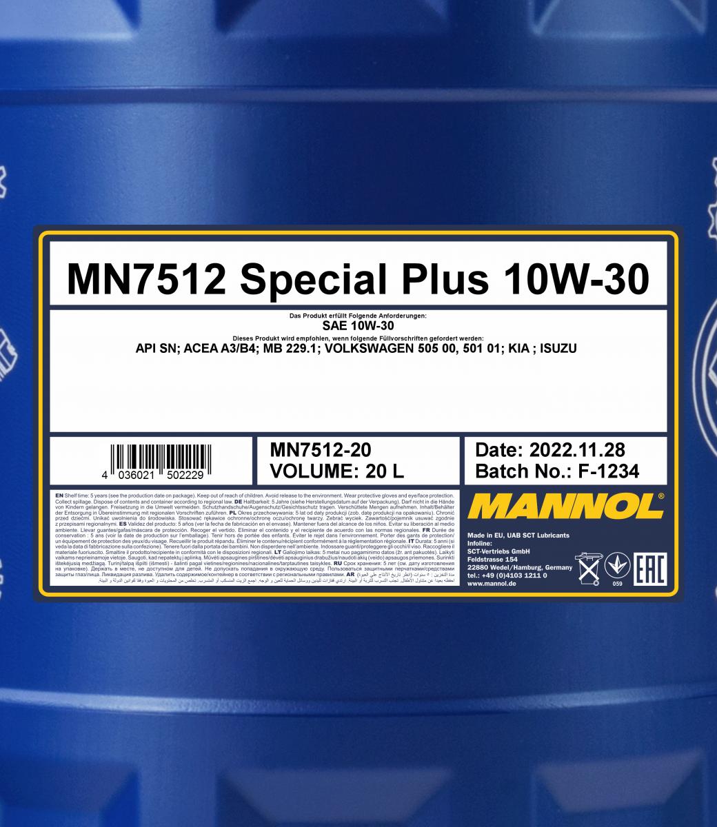 MN7512 Special Plus 10W-30