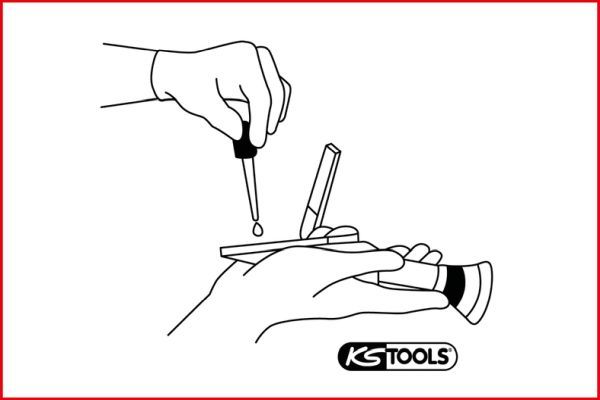 KS TOOLS Frostschutz-/ Batteriesäureprüfgerät (Refraktometer) (550.1290)