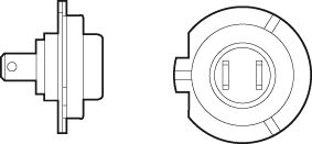 VALEO Glühlampe, Fernscheinwerfer (032009)