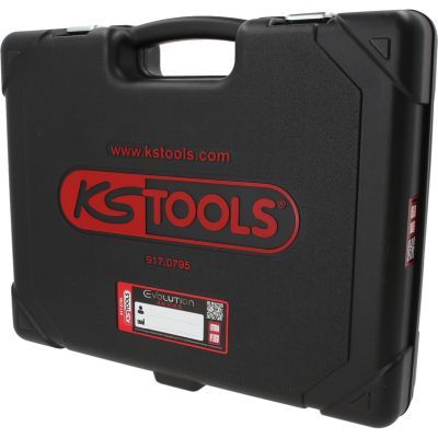 KS TOOLS Werkzeugkoffer (917.0795-99)