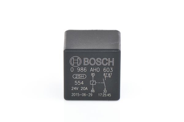 BOSCH Relais, Arbeitsstrom (0 986 AH0 603)