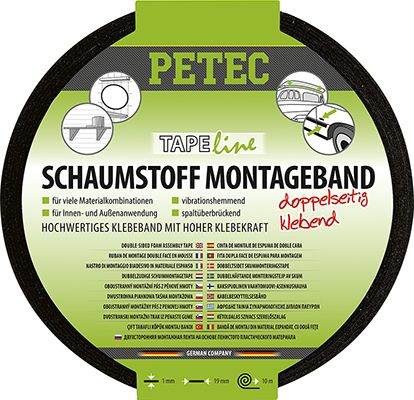 PETEC Klebeband (87200)