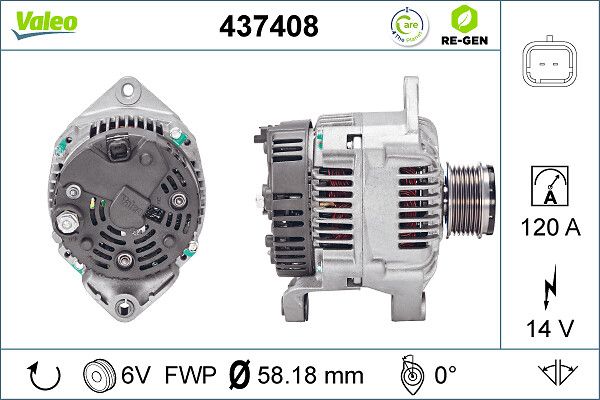 VALEO Generator (437408)