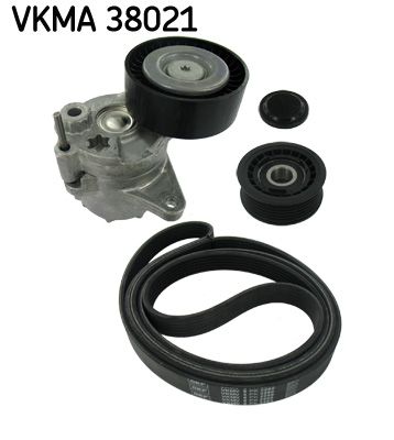 SKF Keilrippenriemensatz (VKMA 38021)