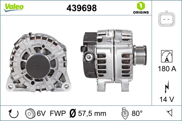 VALEO Generator (439698)