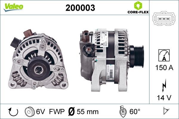 VALEO Generator (200003)