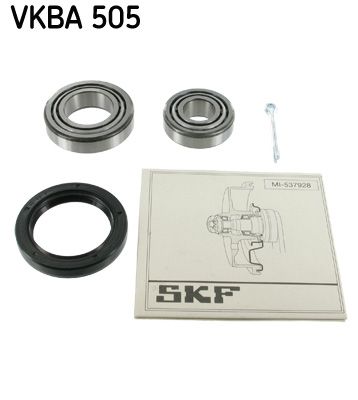 SKF Radlagersatz (VKBA 505)