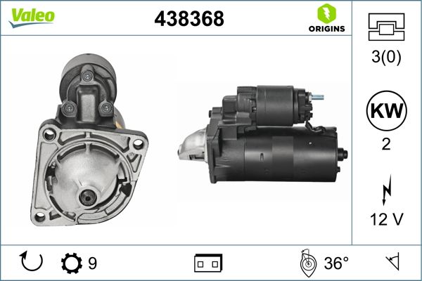 VALEO Starter (438368)