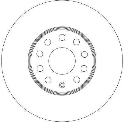 TRW Bremsscheibe (DF4295)