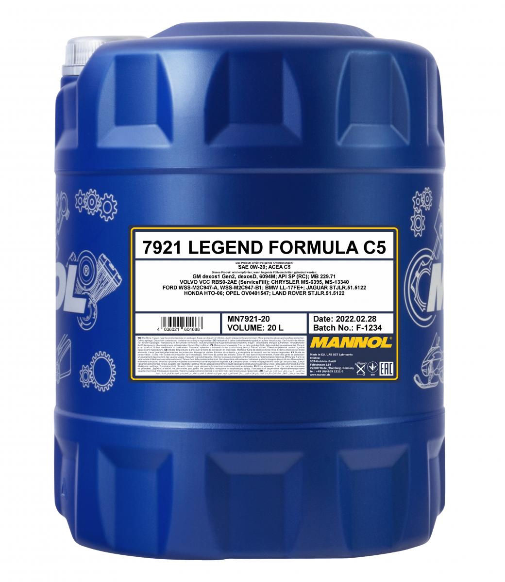 MN Legend Formula C5 0W-20