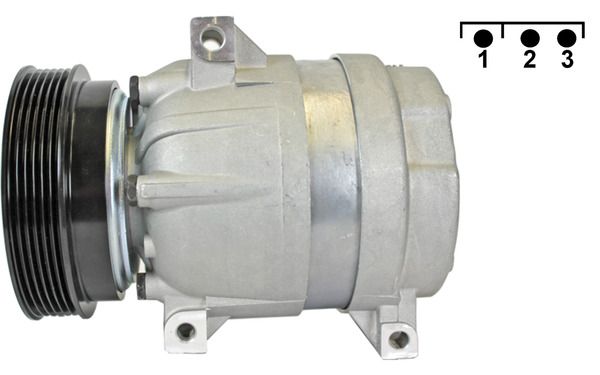 MAHLE Kompressor, Klimaanlage (ACP 1109 000S)