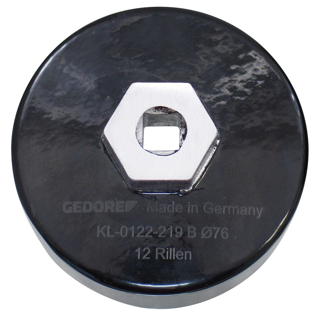 Ölfilterschlüssel, Alu, Ø 76 mm, ummantelt (KL-0122-219 B)