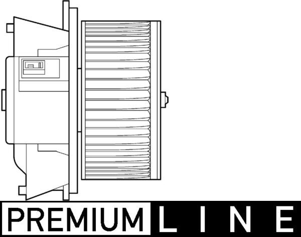 MAHLE Innenraumgebläse (AB 107 000P)