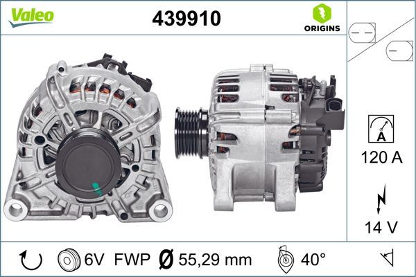 VALEO Generator (439910)