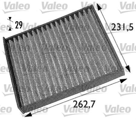 VALEO Filter, Innenraumluft (698708)