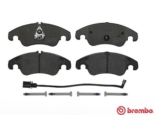 BREMBO Bremsbelagsatz, Scheibenbremse (P 85 098)