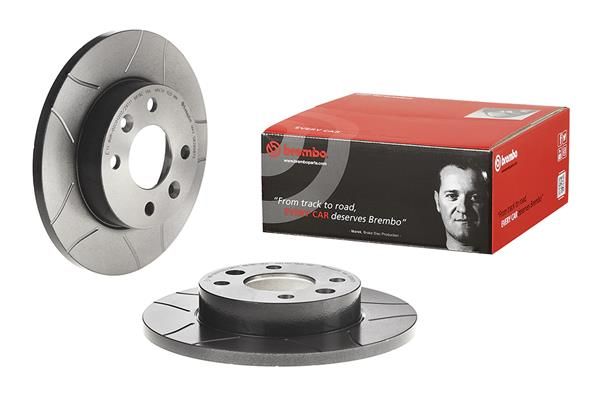 BREMBO Bremsscheibe (08.2958.75)