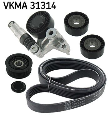 SKF Keilrippenriemensatz (VKMA 31314)