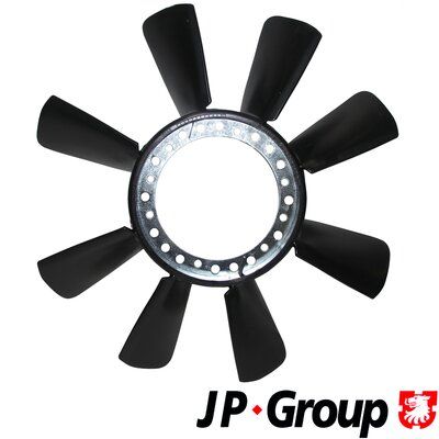 JP GROUP Lüfterrad, Motorkühlung (1114900300)