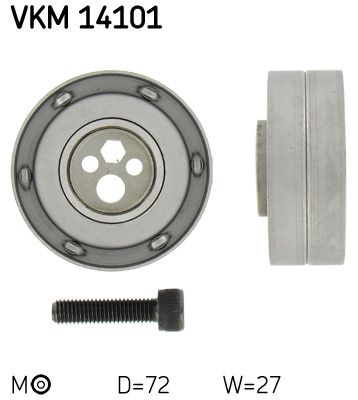 SKF Spannrolle, Zahnriemen (VKM 14101)