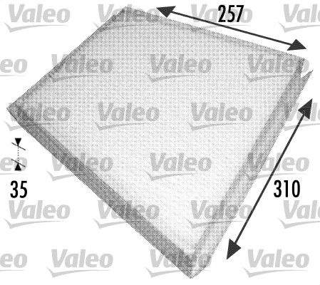 VALEO Filter, Innenraumluft (698702)