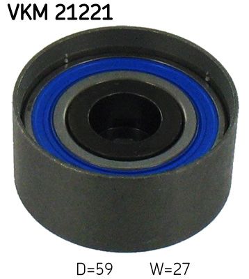 SKF Umlenk-/Führungsrolle, Zahnriemen (VKM 21221)