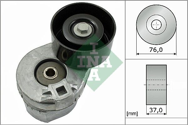 INA Riemenspanner, Keilrippenriemen (534 0031 10)