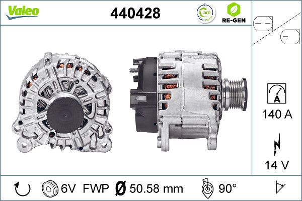 VALEO Generator (440428)