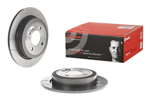 BREMBO Bremsscheibe (08.9163.75)