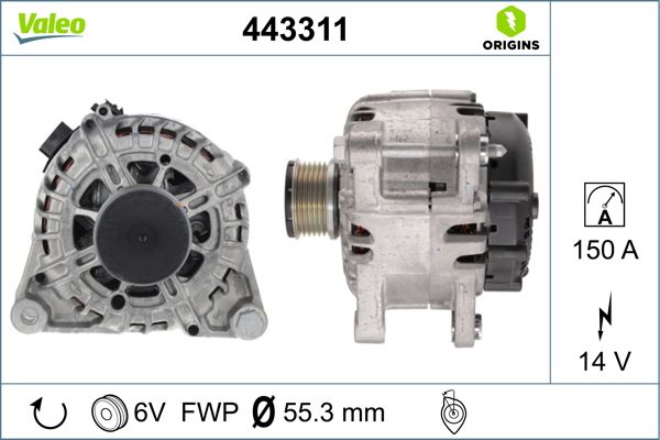 VALEO Generator (443311)