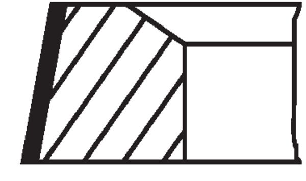 MAHLE Kolbenringsatz (028 RS 10101 0N0)