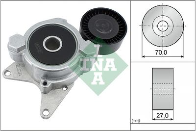 INA Spannarm, Keilrippenriemen (534 0174 10)