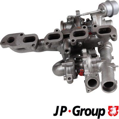 JP GROUP Lader, Aufladung (1117405700)