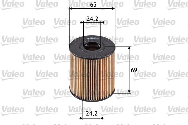 VALEO Ölfilter (586503)